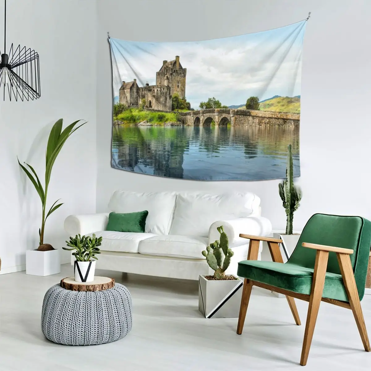 Богатый Фрон-Кроссфит-галатианский гобелен 6:14 Настенный декор для спальни