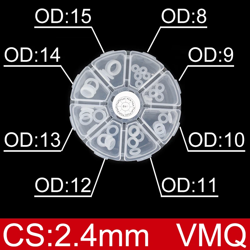 

Резиновые прокладки NC, набор