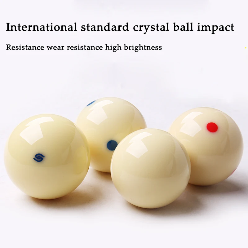 

Billiards Mother Ball White Ball Crystal Billiards Sub Billiards Accessories Black Eight Mother Ball Billiards Sub Single Sold
