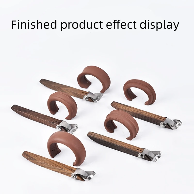 

Керамическая чайная чашка, инструмент для воды, ручной инструмент «сделай сам», скребок для ремонта скульптур из полимерной глины ручной работы, легкий и простой в использовании