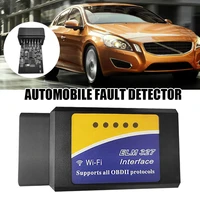 wireless wifi obd2 scanner adapter car diagnostic code reader scan tool for ios android windows for 1996 and newer 12v vehicles