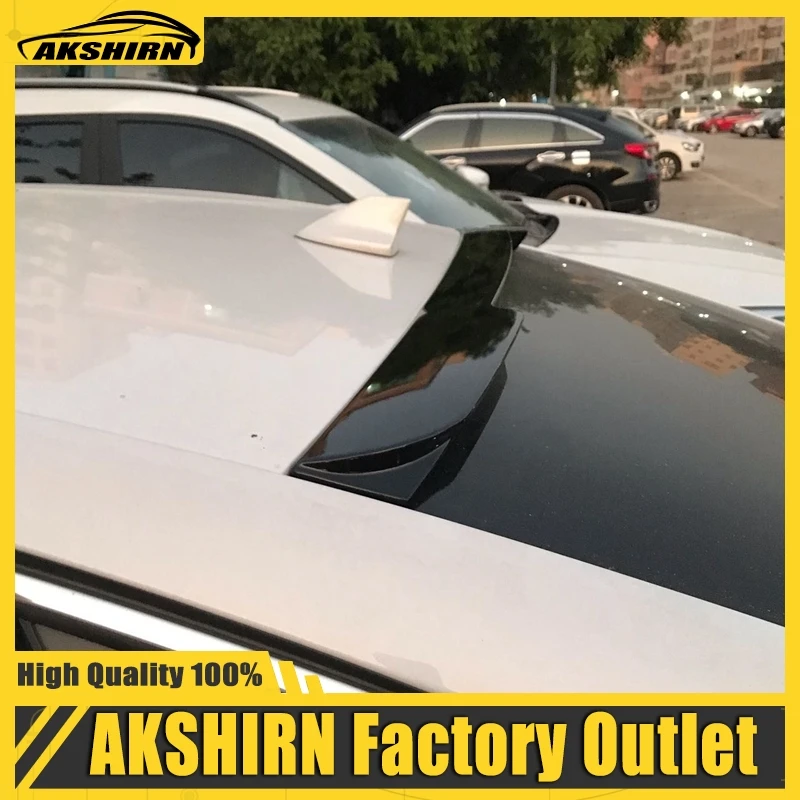 

Для Ford Mondeo / Fusion новые модели 2013 2014 2015 2016 2017 ABS Материал грунтовка цвет заднее окно спойлер на крышу