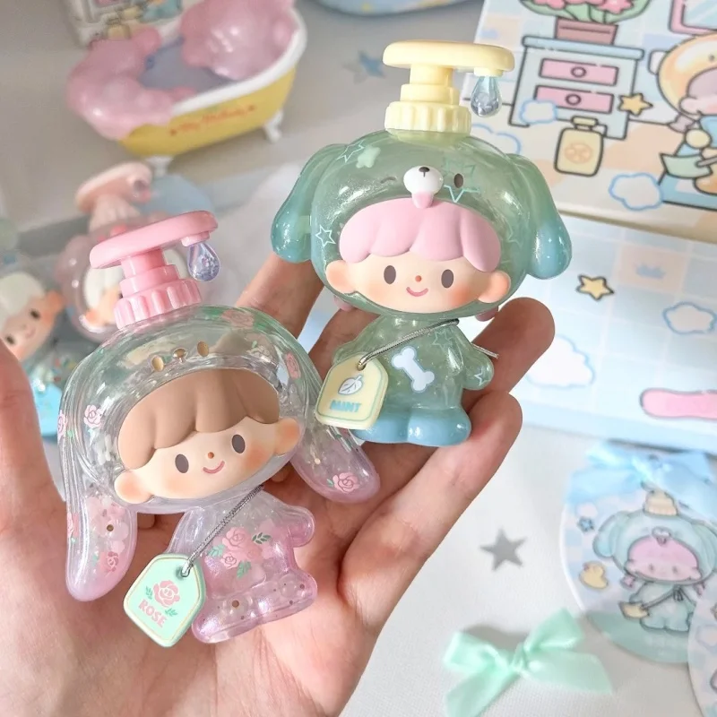 Оригинальная серия Zzoton Bubble Bath, слепая коробка Kawaii, милая детская фигурка Zzoton Decorat, аниме-фигурки, загадочная коробка, модель игрушки в подарок (art.: 3920d3a7e30cc) - 3920d3a7e30cc