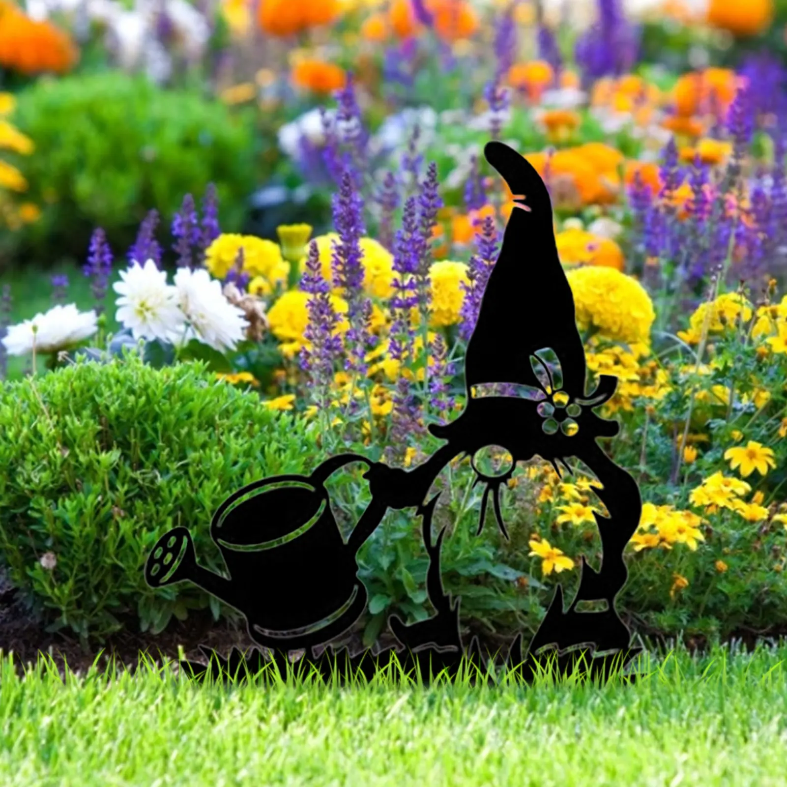 

Садовые гномы, наружные металлические гномы, искусство, садовые украшения, вырезанные гномы, искусство для сада, внутреннего двора и газона