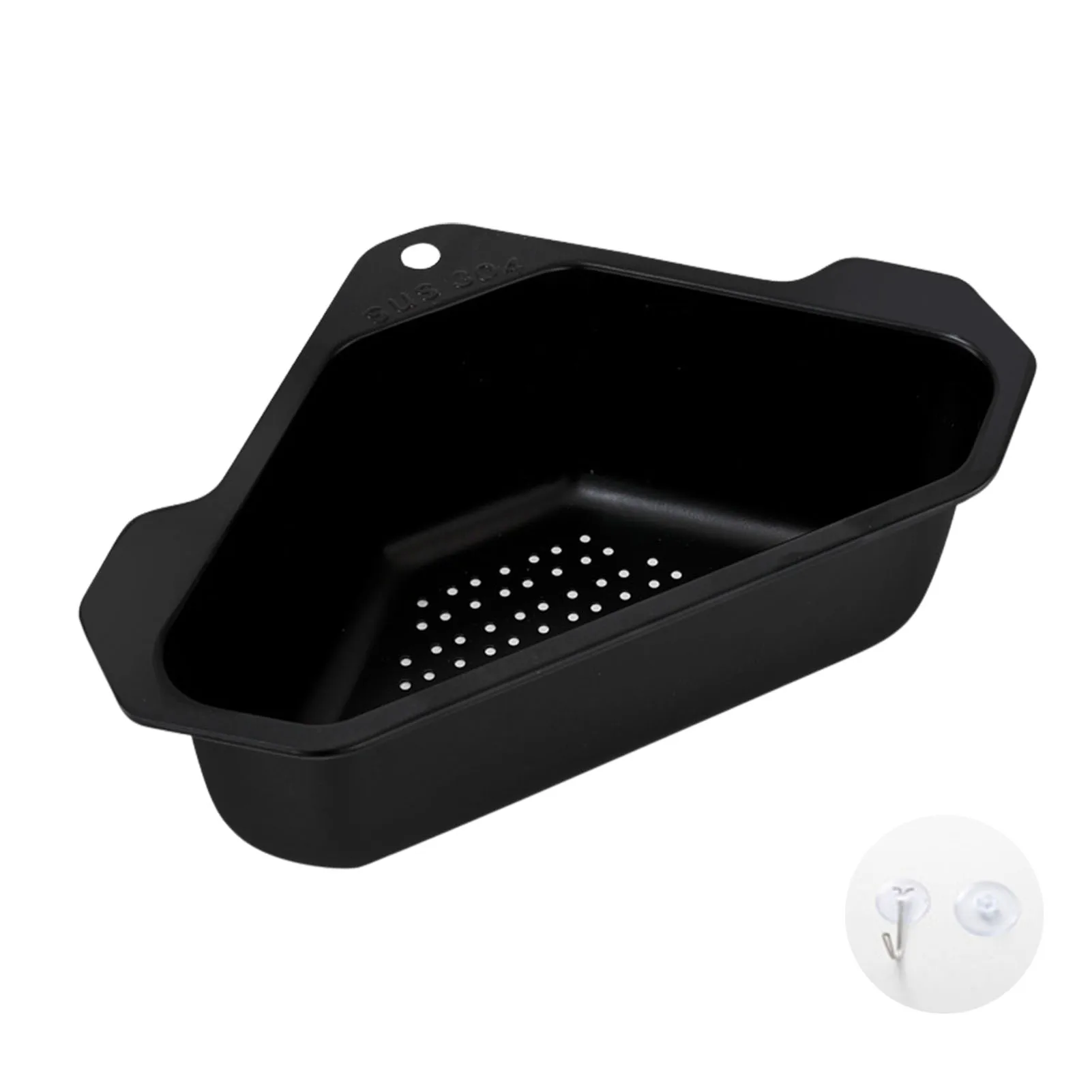 

Сетка для слива раковины, кухонная сливная корзина для отходов, зеркальная кухонная корзина для раковины, сетчатый многофункциональный уго...