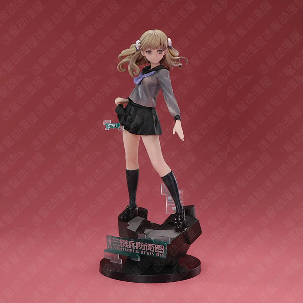 25 см игровая модель манга Fuyusaka Iori экшн-фигурки 13 Sentinels: Aegis Rim фигурка аниме куклы PVC