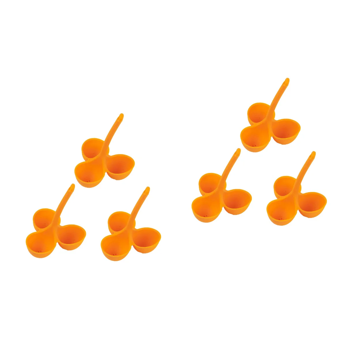 

Egg Silicone Holder Cooker Boiled Microwave Poacher Maker Cup Steamer Hard Oven Stovetop Boiling Serving Cups Tray Holders Boil