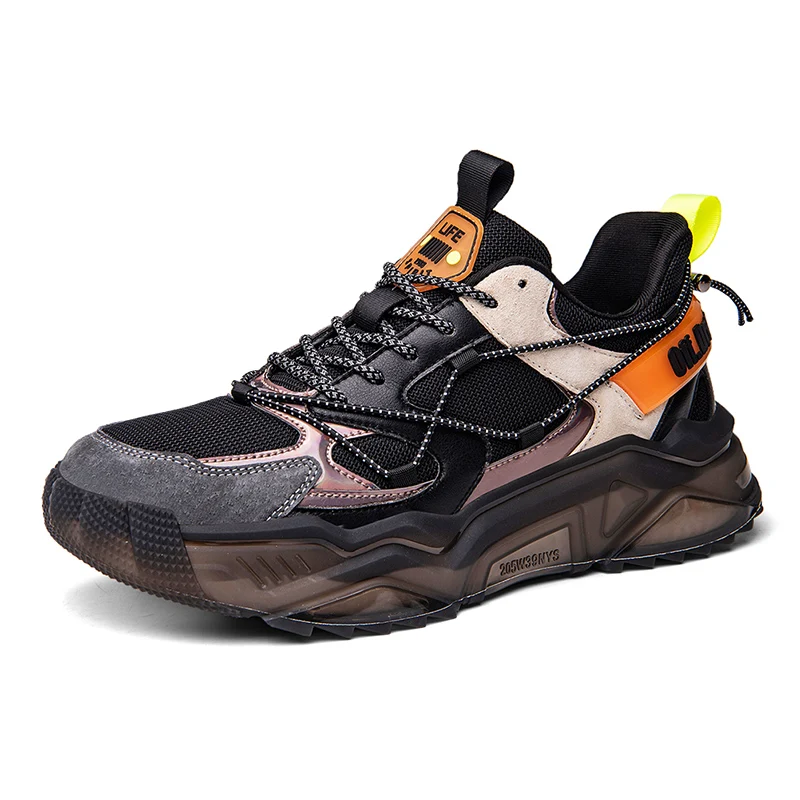 Male Running Shoes Breathable Jogging Sport Shoes High-quality Gym Designer Walking Zapatillas Hombre Spring 2022 Sneakers Men