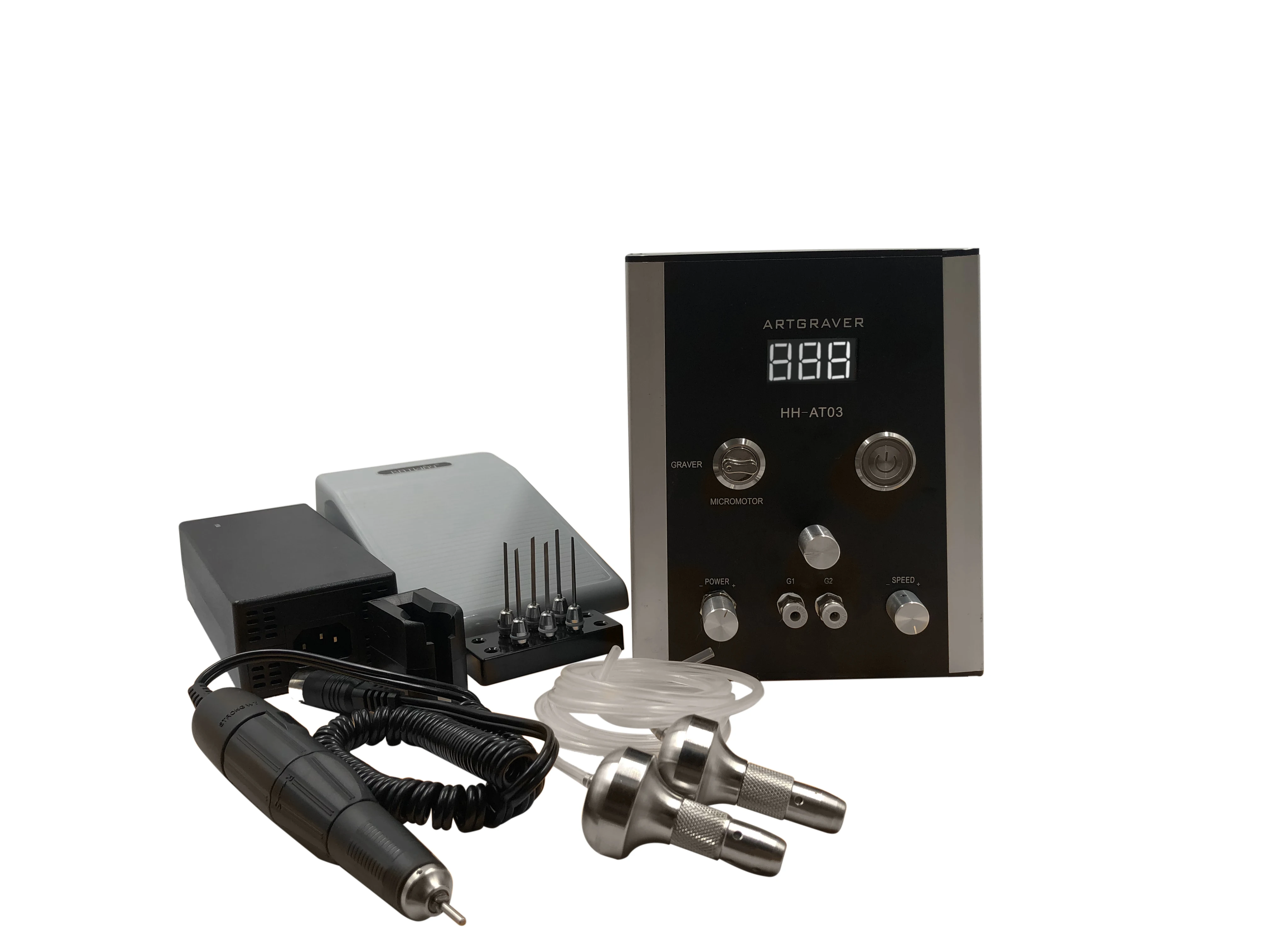 

Hand Engraving Stone Setting Tools GraverMax Quick Setup Pneumatic Engraver Machine Jewellery Making