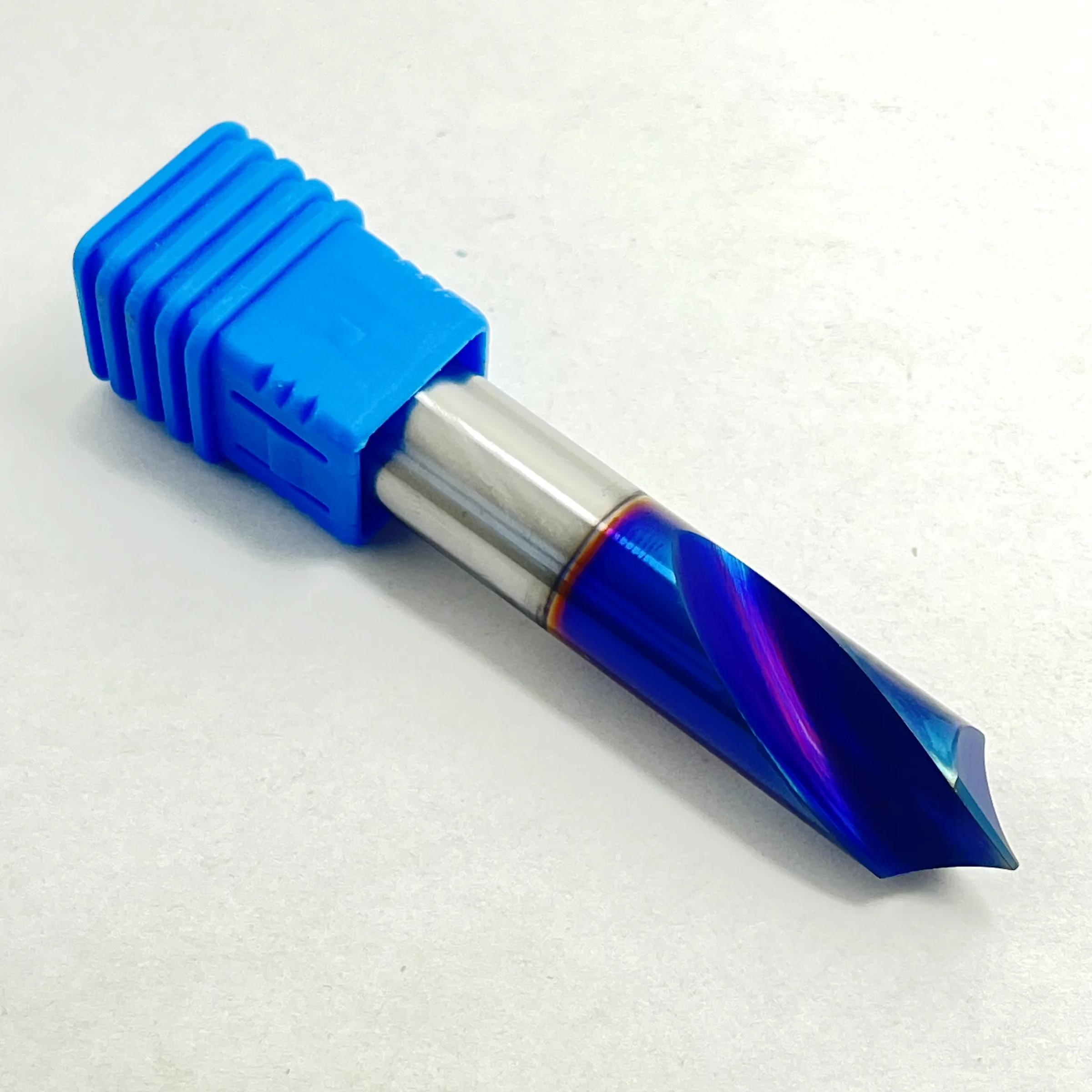 Сверла из карбида вольфрама HRC65 угол 90 градусов для работы сталь железо пластик