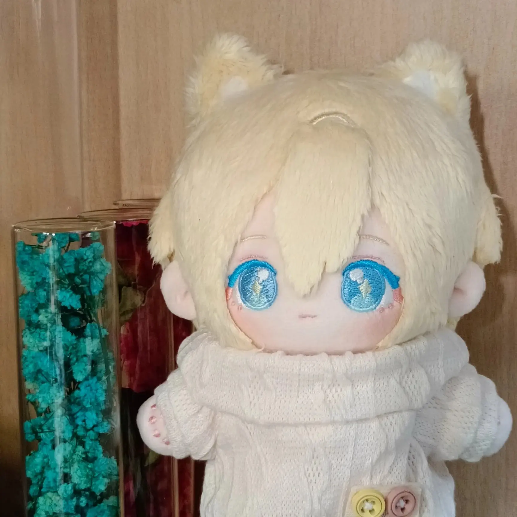

Женская 15 см Tenshouin Eichi Plushie, фигурка, модели, игровой набор звезд あんんーズ ーズ! Игрушки-талисманы