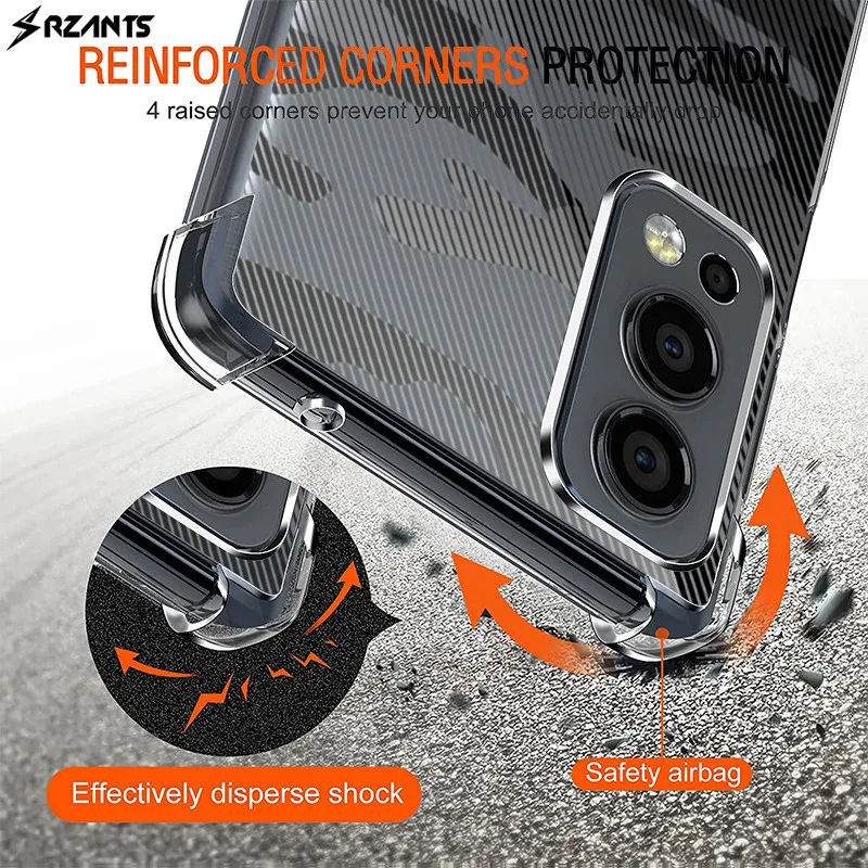 

Case For OnePlus Nord 2 5G Rzants Back Cover Full Protection Military Camouflage Slim Thin Shell