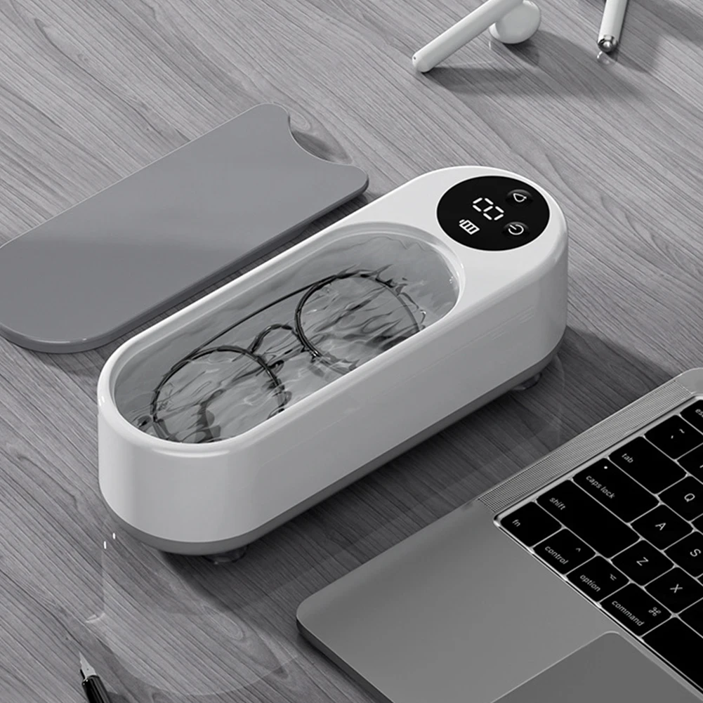 Ультразвуковой многофункциональный очиститель очков инструмент для мытья