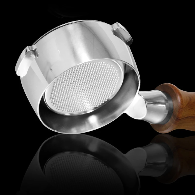 Фильтр для кофемашины 58 мм с деревянной ручкой