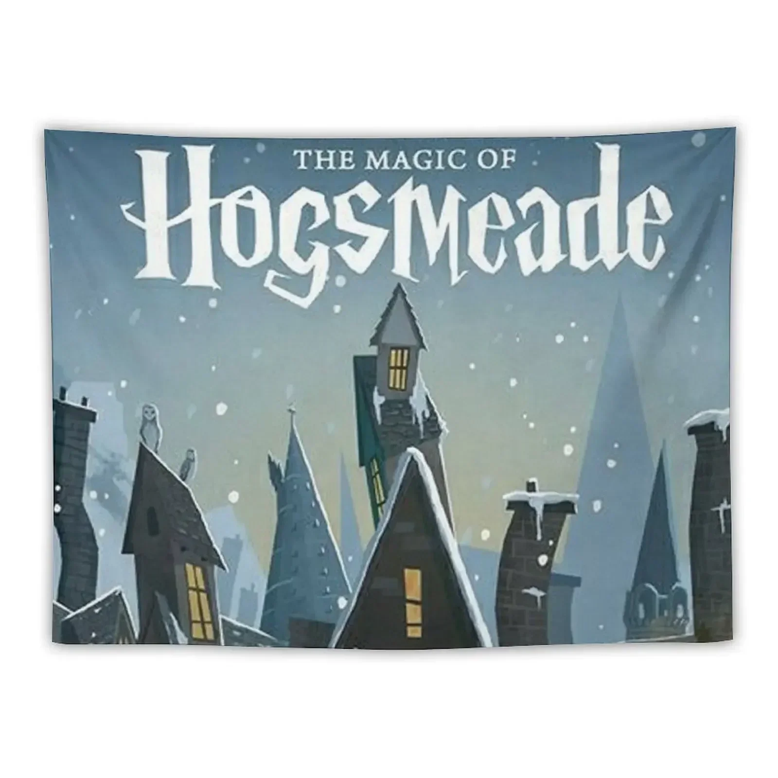 Гобелен hogsmeade декор комнаты декоративные настенные украшения для дома гобелен