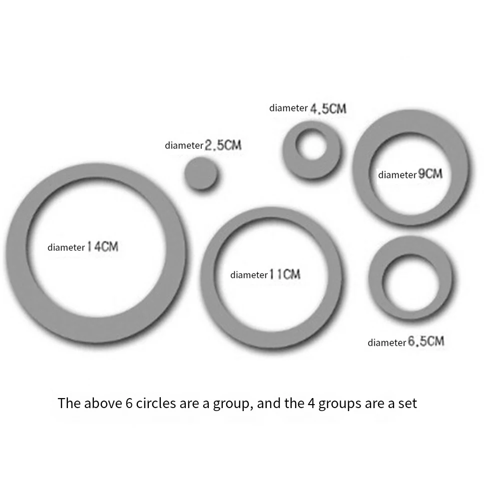 Яркая окружающая акриловая зеркальная наклейка на стену акриловый декор стен