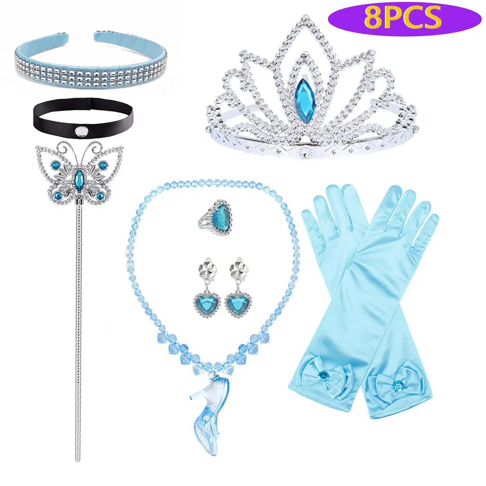 2024 аксессуары для костюма на Хэллоуин маленькая Русалочка Принцесса Ариэль