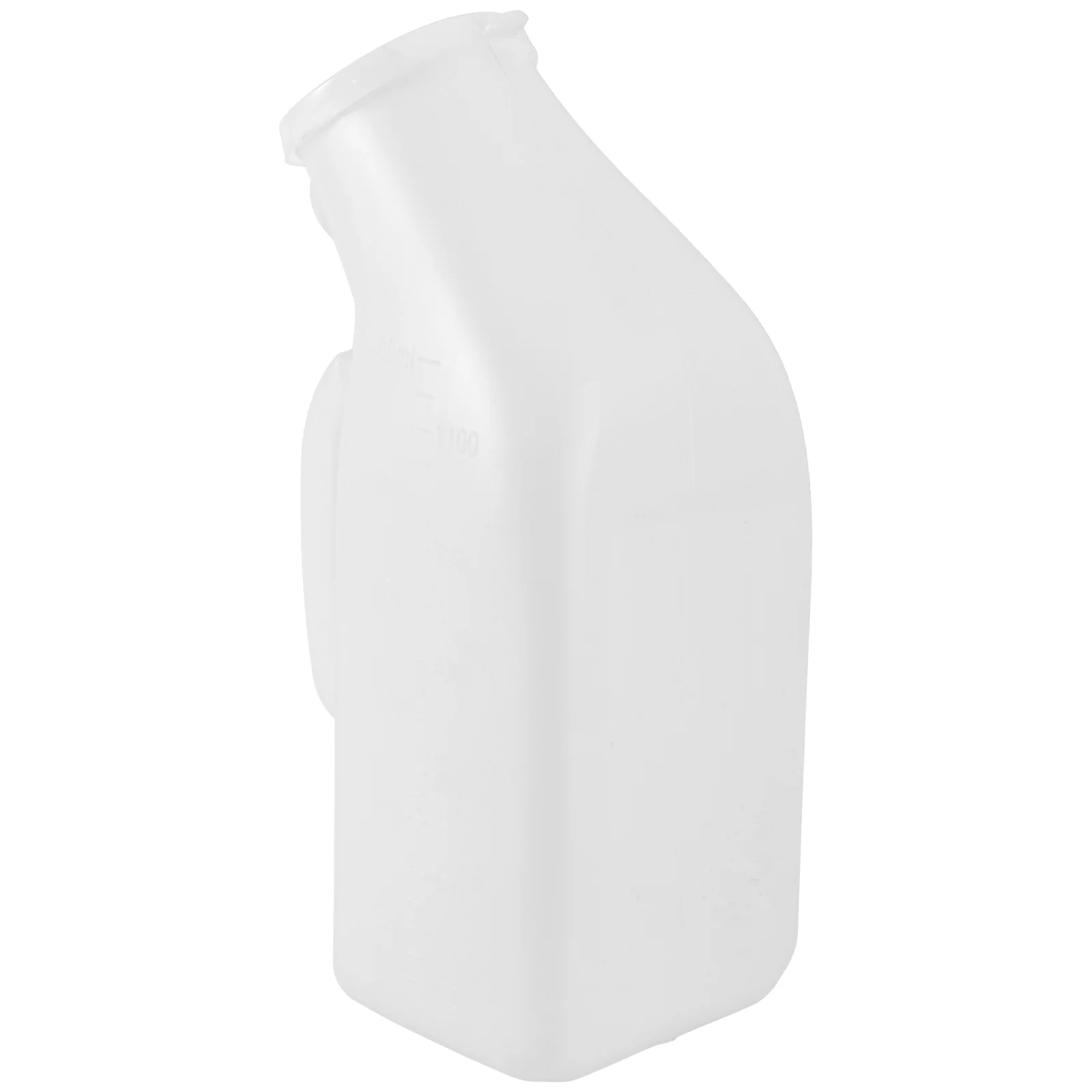 

1pc Travel Urinal Men's Chamber Pot Portable Silicone Urinal Bottle Urinal Funnel Emergency Toilet for Agedness