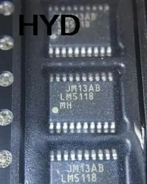 

5PCS LM5118MHX LM5118MH LM5118 TSSOP20 switch controller chip