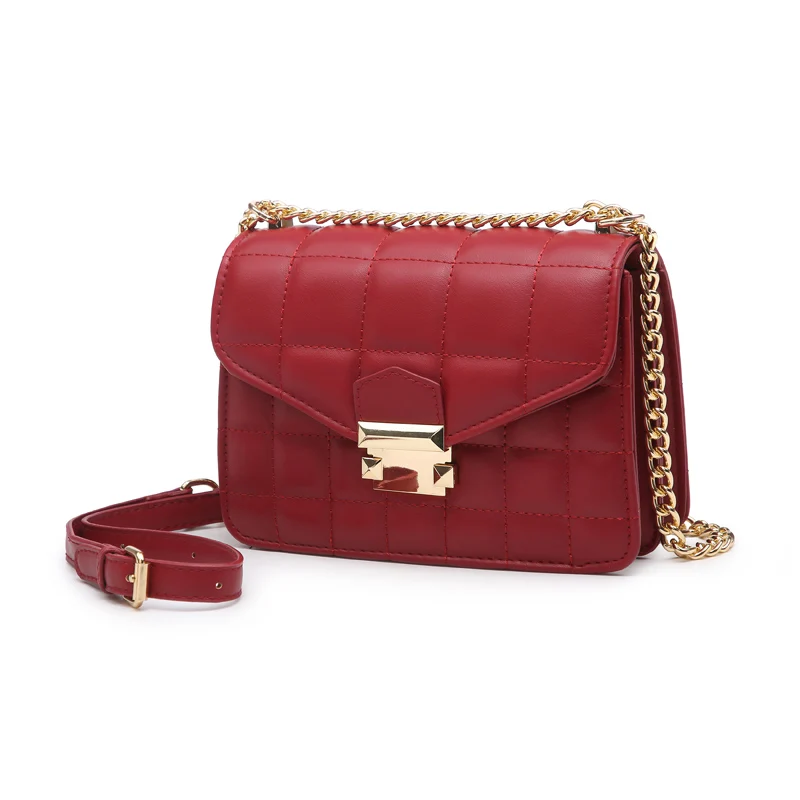 

Сумка через плечо женская, из искусственной кожи, 2022, Черная