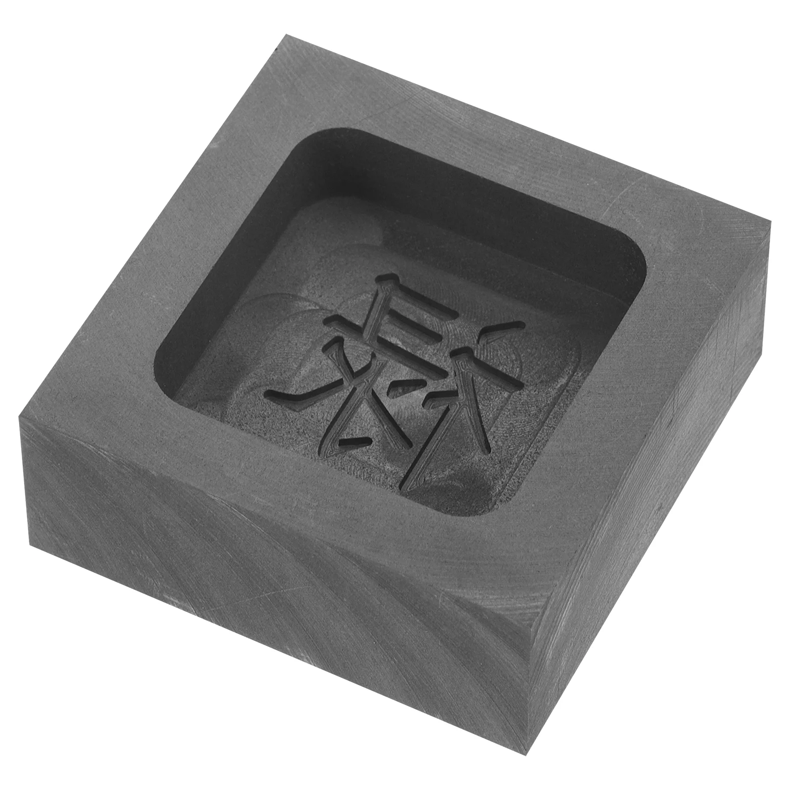 Графитовая форма разноцветный металлический литье плавящийся золотой