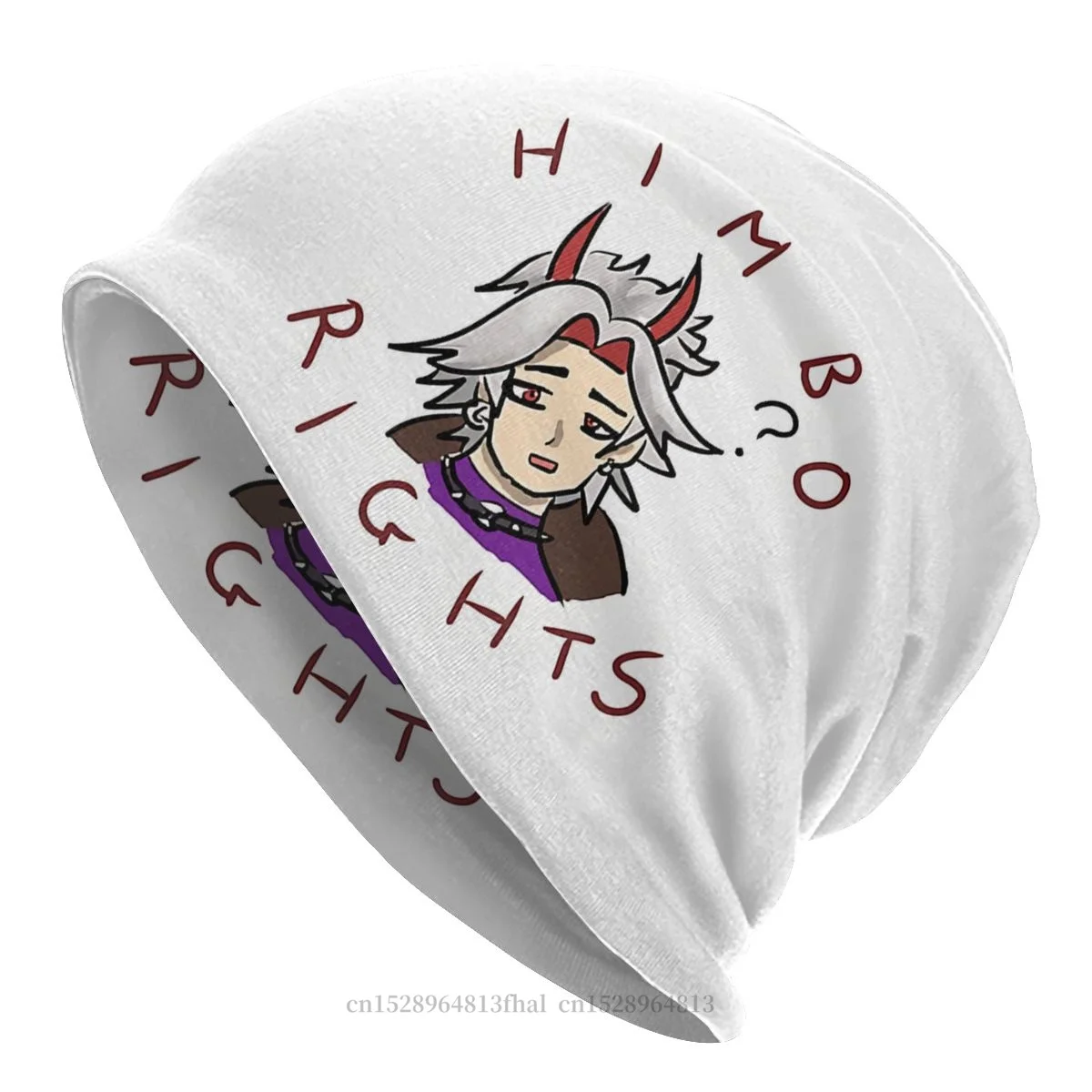 

Genshin Impact Game Outdoor Hats Arataki Itto Himbo Rights Bonnet Special Skullies Beanies Caps