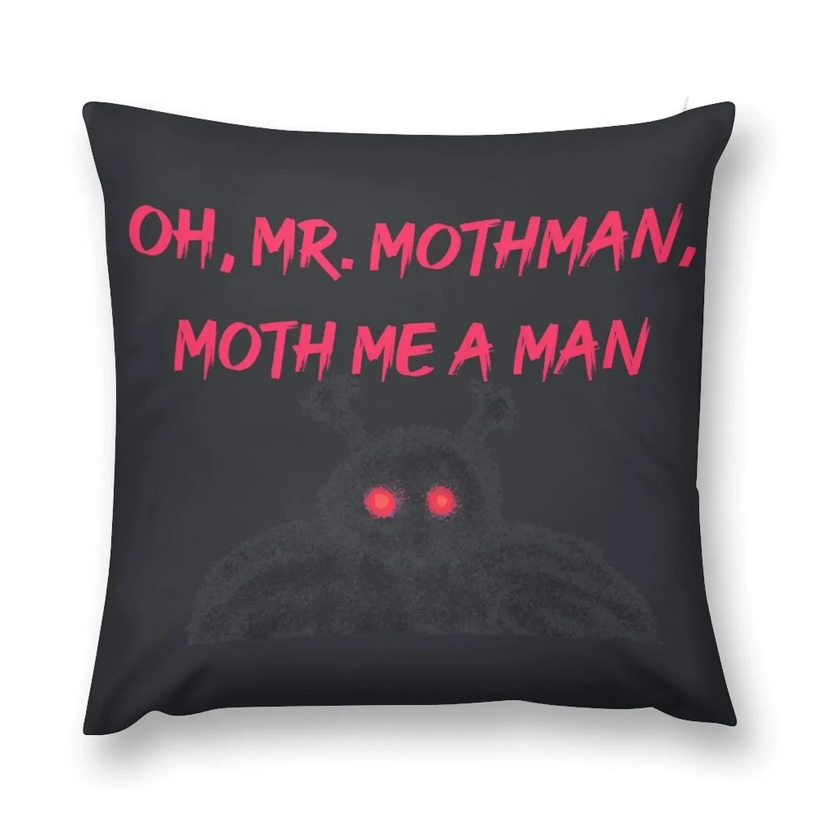 Чехлы для подушек mr mothman moth me a man