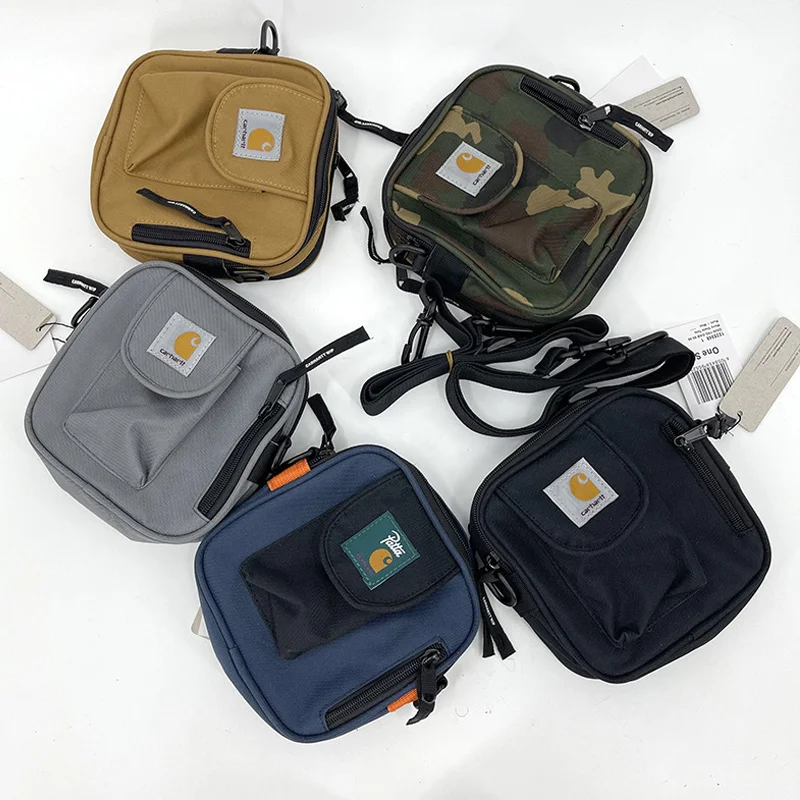 Pаспродажа Модная дорожная квадратная сумка Carhartts, сумка на плечо для мужчин и женщин, сумка-мессенджер в стиле хип-хоп, Оксфордские сумки через плечо, с...