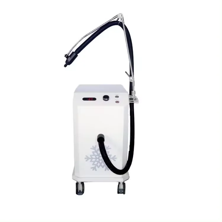 Фото Профессиональный криогенный охладитель Zimmer Cryo -30°C (2026) с 6 режимами терапии, охлаждающий воздух для лазерных процедур и снятия боли №5