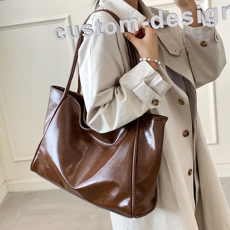 

Commuting Premium 2023 New Simple Spring/summer Shoulder Bag Tote Bag Large Capacity Bag