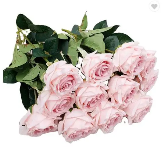 

Single Rose Flowers Artificial Flowers Rose For Wedding Rose
