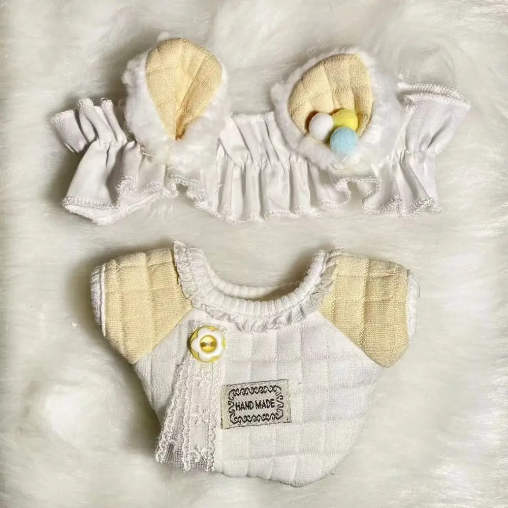 Ткань 20 см одежда для кукол мягкое платье хлопковая кукла ручной работы наряд