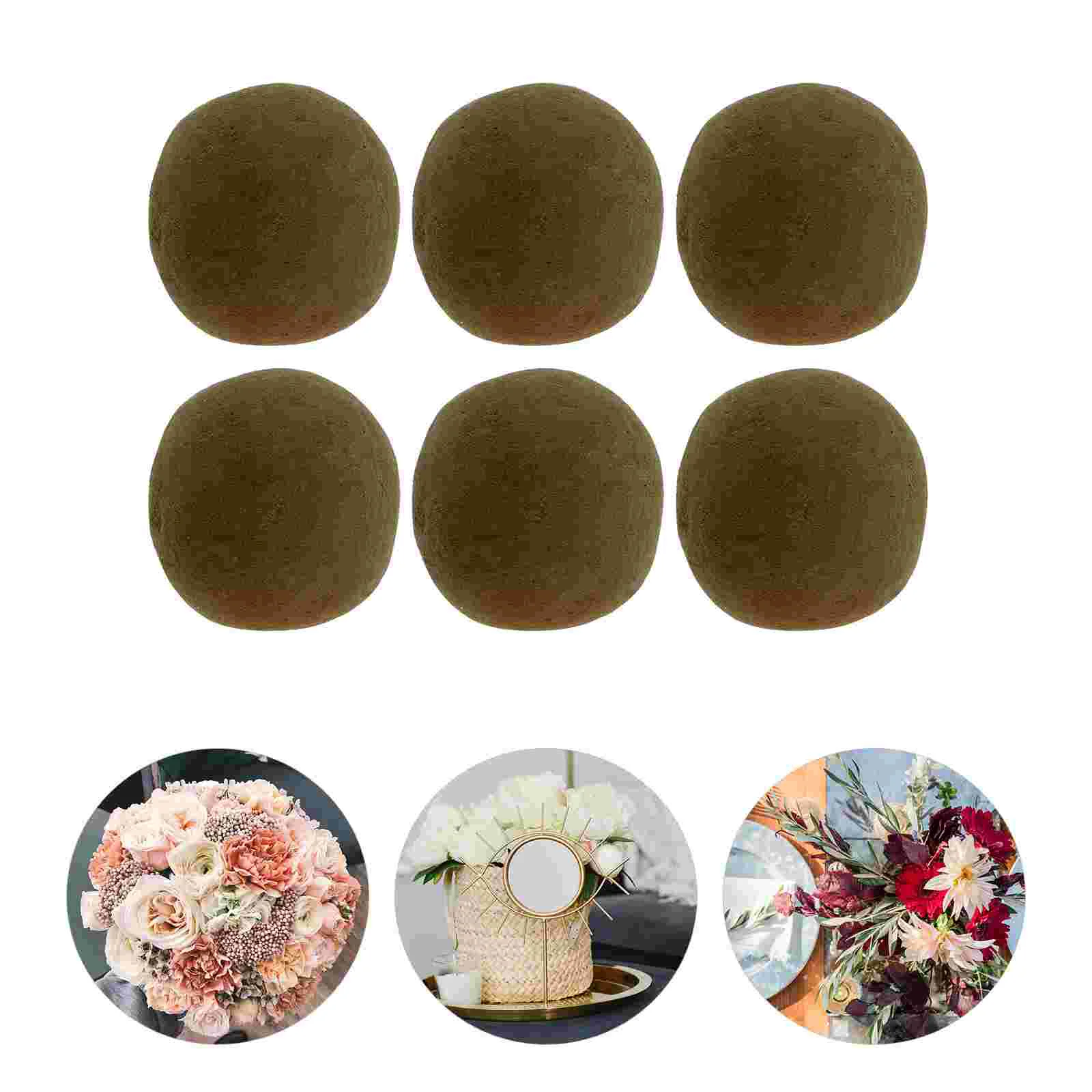 

Floral Flower Brick Mud Blocks Arrangement Florist Styrofoam Green Bricks Wet Fresh Bowl Wedding Sponge Dry Blocksuction