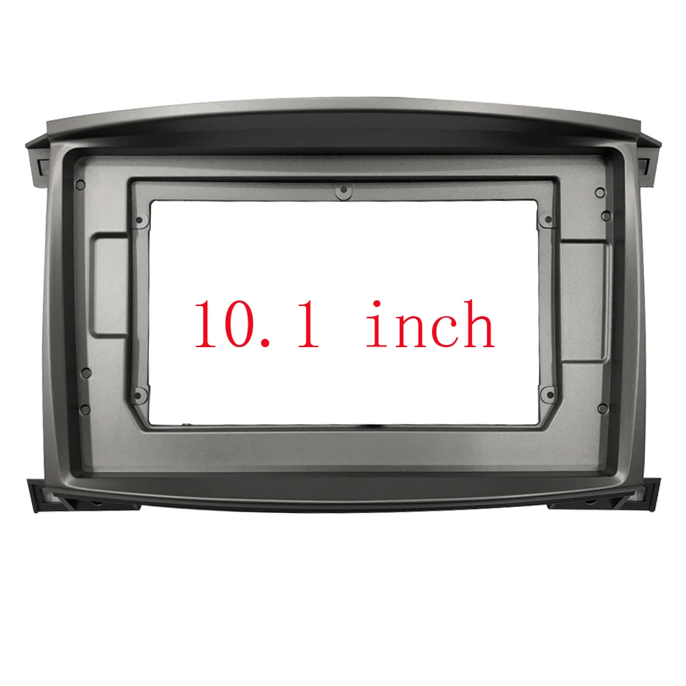 

Автомобильный радиоприемник Fascia Для Toyota Land Cruiser LC 100 2003-2007 Android MP5 рамка проигрывателя 2 Din головное устройство панель стереоприборная панель отделка