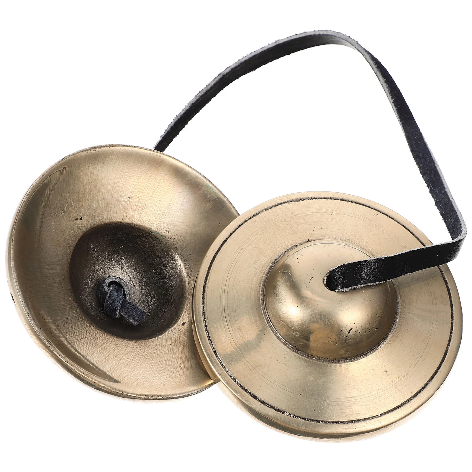 

Bell Cymbals Tibetan Religious Cymbal Ceremony Tingsha Yoga Style Percussion Instrument Chime Handmade