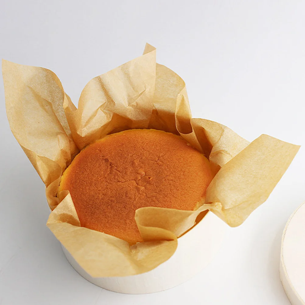 

Small Wooden Dessert Container Round Cake Containers Packaging Lids Cookie Mini Melaleuca