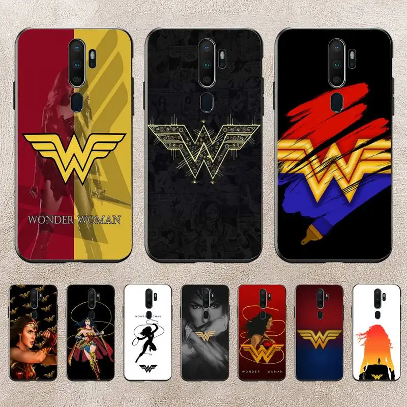 

Wonder Woman Phone Case For Redmi 9A 8A 6A Note 9 8 10 11S 8T Pro K20 K30 K40 Pro PocoF3 Note11 5G Case
