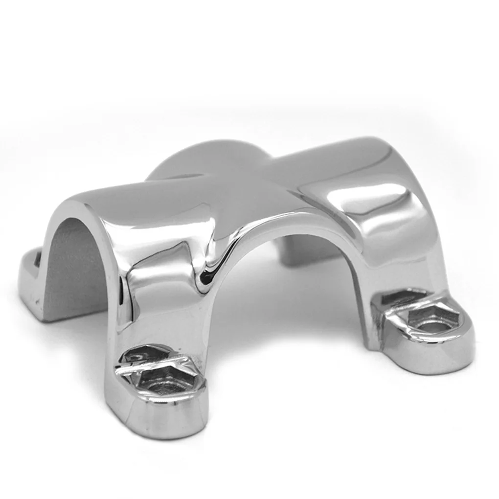 

Boat Pipe Clamp Quick Installation Tube Connector Hardware Fitting