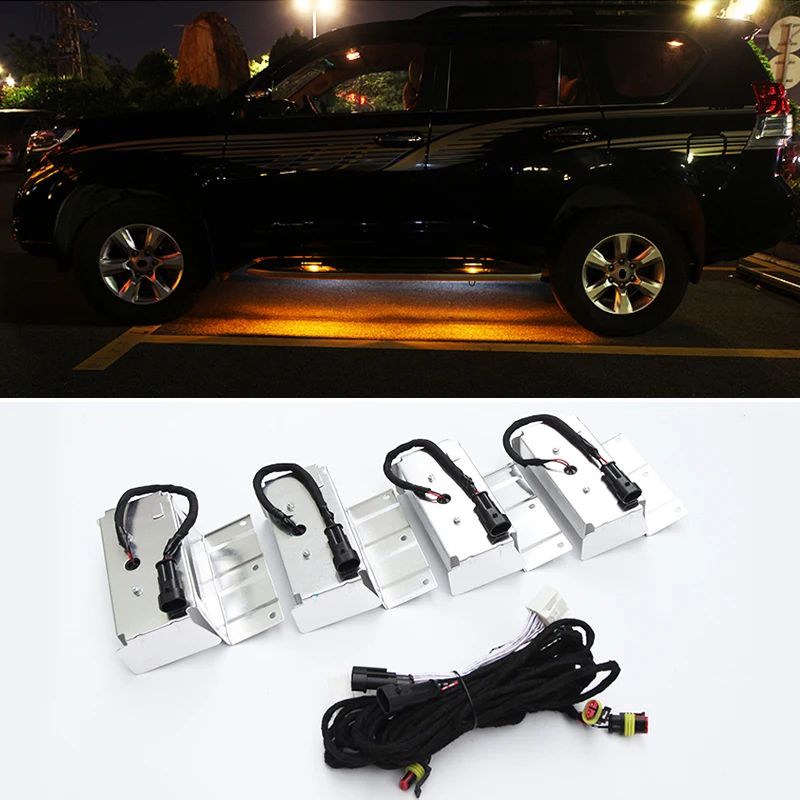 

Внешние аксессуары для Toyota Land Cruiser Prado 150 Lc150 2010-2021 2020 2019