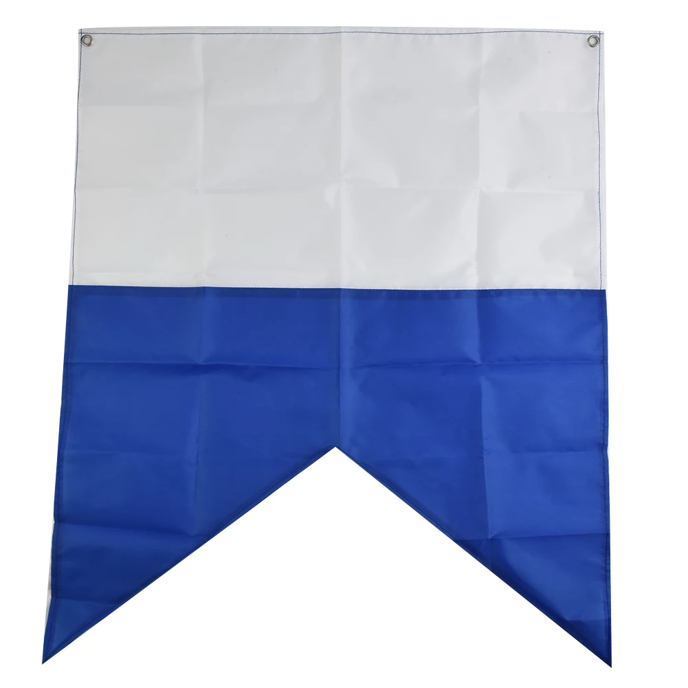 

Scuba Dive Dive Boat Flag Spare Parts Seawater Resistant 35x30cm/72x60cm Accessories Blue White Marker Replacement