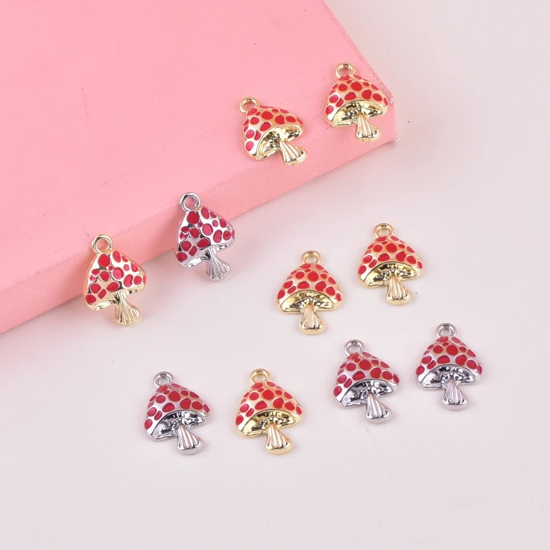 10 шт./упаковка металлические подвески для сережек и ожерелий