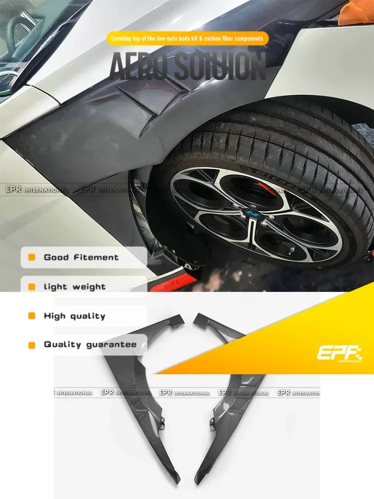 Фото Для Hyundai Elantra Avante CN7 EPA 2023-2024 гг. + подтяжка переднего крыла шириной 20 мм |   Внешняя часть кузова №1