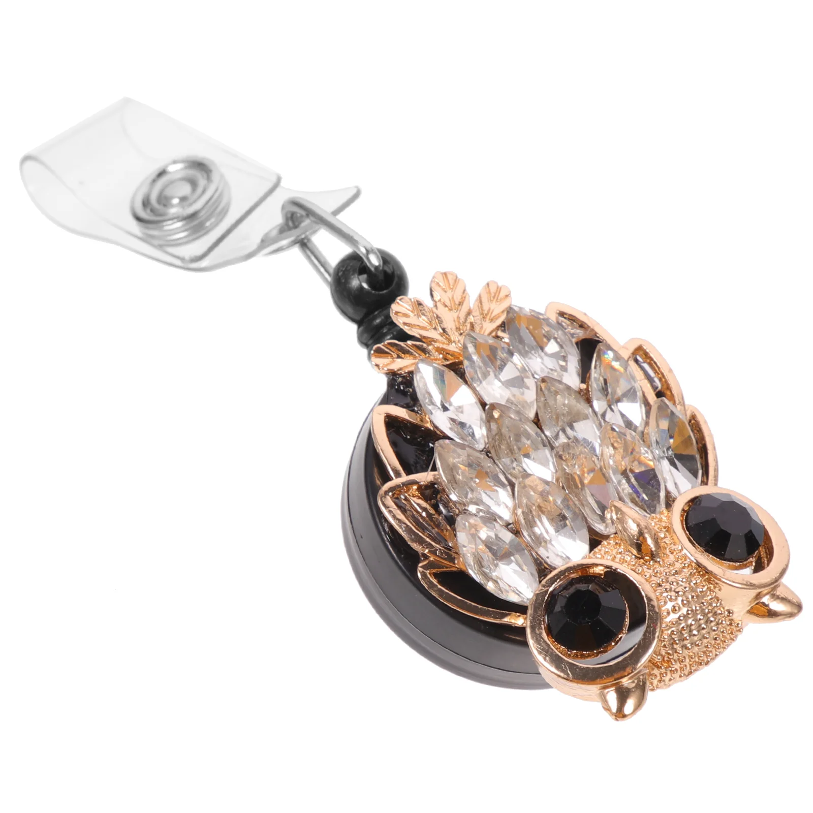 

Металлический значок, катушка, хрустальные подвески, выдвижной держатель, классические зажимы, Элегантная подвеска для медсестры, совы