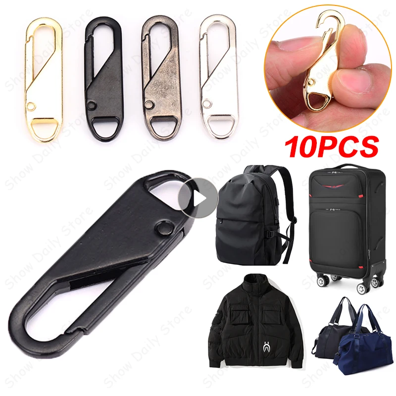 Универсальный Съемный наконечник для молнии набор мгновенного ремонта сменный