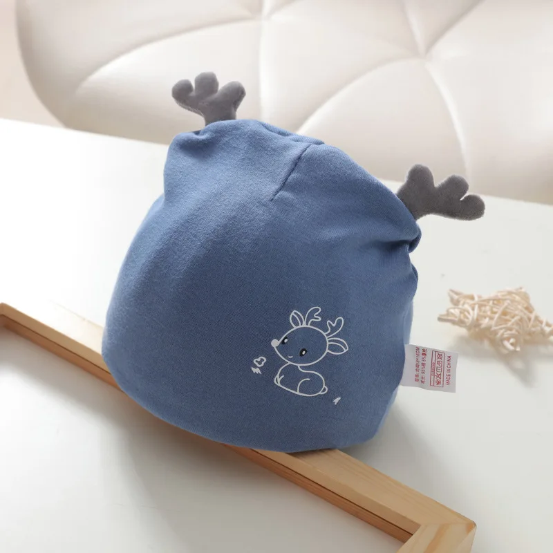 

Spring and Autumn Hat 3-6-12 Months Boy Cute Super Cute Baby Kids Beanie Baby Pullover Hat