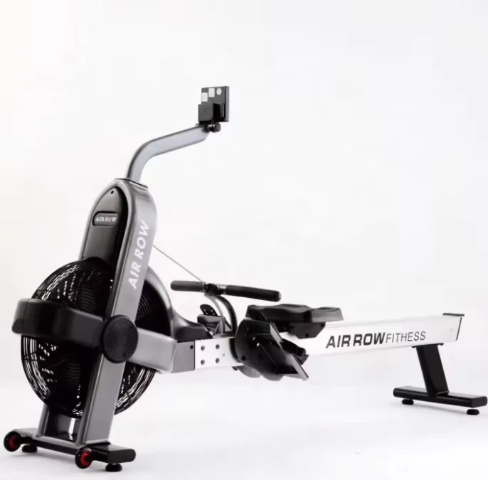 Фото Коммерческое фитнес-оборудование: гребной тренажер (Air Rower) с высокой стабильностью, отличное качество, для аэробных тренировок, по заводской цене №4