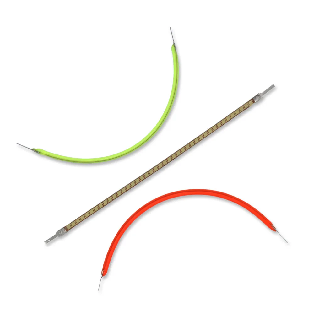 10pcs DC 3V LED Filament White Blue Red Green Pink Edison Bulb Parts Filament Lamp Parts Incandescent Light Accessories Diodes