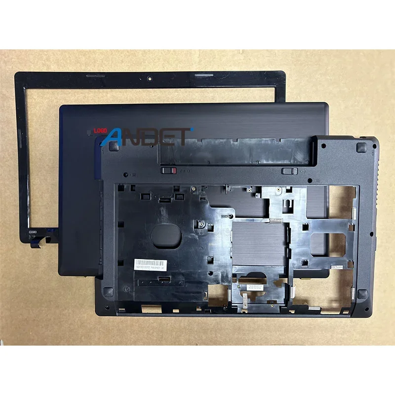 Новинка оригинальная задняя крышка для ноутбука Lenovo Ideapd G580 рамка нижний корпус
