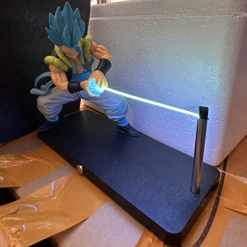 Фото DRAGON BALL Lamp Super Saiyan Vegeta Son Goku Коллекционная модель лампы Аниме Периферийные детские игрушки Подарки на день рождения №5