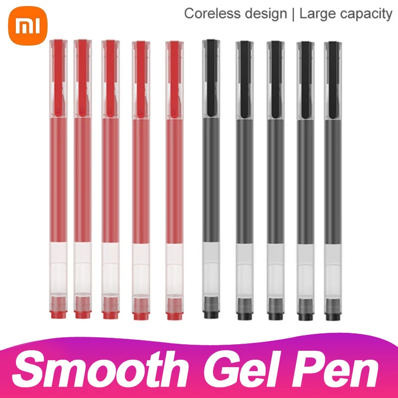 

In Stock Xiaomi Mijia Super Durable Writing Signature Pen Rice Pen 0.5mm Signature Pen Smooth Swiss MIKRON Refill Japan MIKUNI I